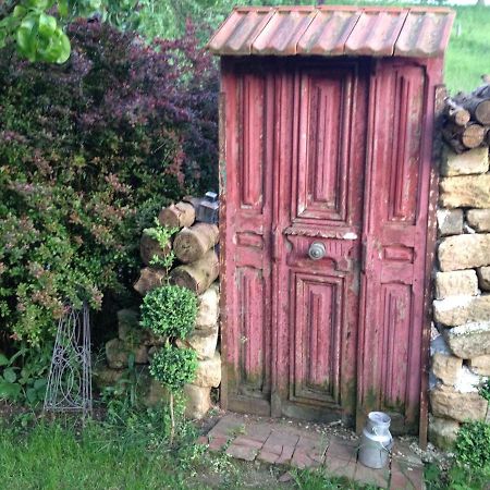 Au Balcon Du Bonheur Villa Malandry Kültér fotó