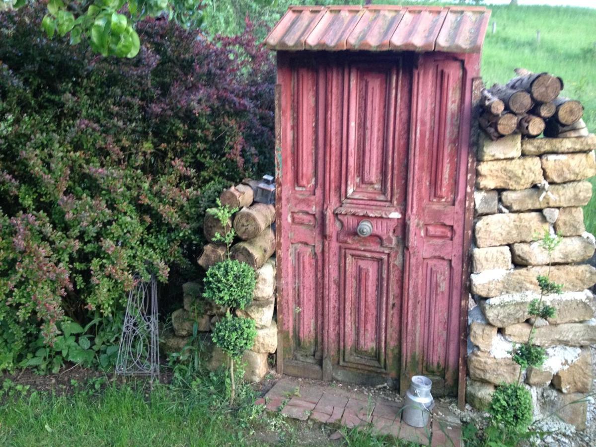 Au Balcon Du Bonheur Villa Malandry Kültér fotó